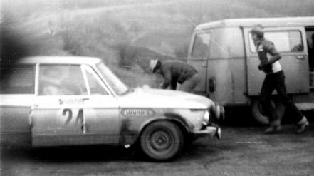 Bogdan Drągowski i Marek Pawłowski – BMW 2002 Ti.